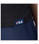 FILA GOLF/フィラゴルフ　レディース 衿リブモックネックシャツ｜吸汗速乾 / UVカット / 接触冷感/小さいサイズ