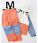 OceanPacific/オーシャンパシフィック キッズ スキー スノー 上下セット シンプル おしゃれ