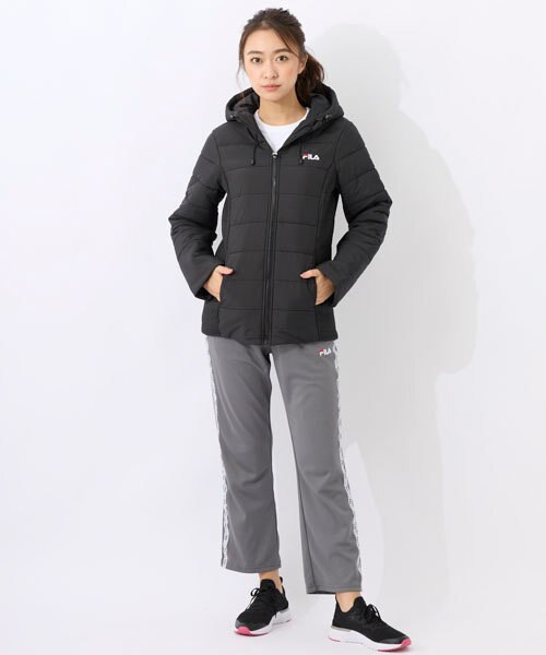 フィラ　中綿ジャケットセットアップ 楽天市場】中綿ジャケット レディース メンズ FILA フィラ