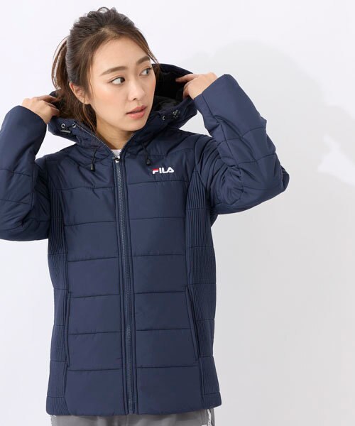 FILA/フィラ レディース 中綿ジャケット ウルトラストレッチ