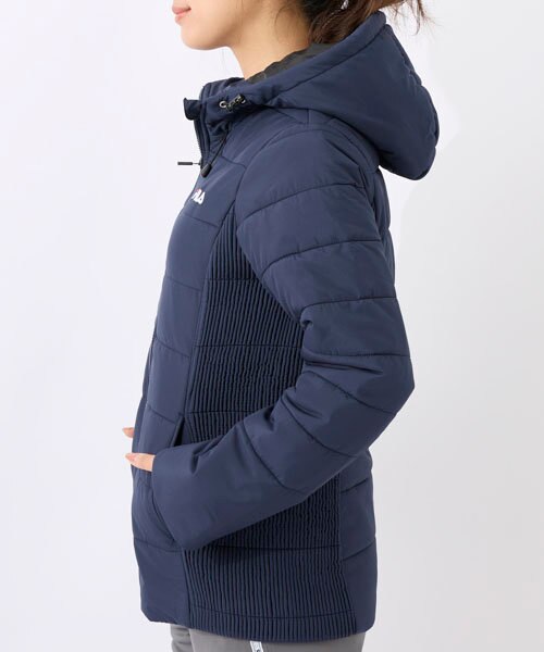 フィラ　中綿ジャケットセットアップ 楽天市場】中綿ジャケット レディース メンズ FILA フィラ
