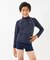 OceanPacific/オーシャンパシフィック キッズ　子供　ジュニア スクールラッシュガード