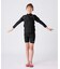 FILA/フィラ キッズ　子供　ジュニア 長袖フルＺＩＰラッシュガード