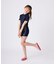 FILA/フィラ キッズ　子供　ジュニア 長袖フルＺＩＰラッシュガード