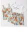 OceanPacific/オーシャンパシフィック キッズ　3点セット 水着 ラッシュTシャツ ショートパンツ タンキニ パンツ 花柄