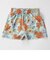OceanPacific/オーシャンパシフィック キッズ　3点セット 水着 ラッシュTシャツ ショートパンツ タンキニ パンツ 花柄