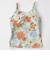 OceanPacific/オーシャンパシフィック キッズ　3点セット 水着 ラッシュTシャツ ショートパンツ タンキニ パンツ 花柄