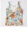 OceanPacific/オーシャンパシフィック キッズ　3点セット 水着 ラッシュTシャツ ショートパンツ タンキニ パンツ 花柄