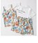 OceanPacific/オーシャンパシフィック キッズ　3点セット 水着 ラッシュTシャツ ショートパンツ タンキニ パンツ 花柄