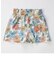 OceanPacific/オーシャンパシフィック キッズ　3点セット 水着 ラッシュTシャツ ショートパンツ タンキニ パンツ 花柄