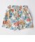 OceanPacific/オーシャンパシフィック キッズ　3点セット 水着 ラッシュTシャツ ショートパンツ タンキニ パンツ 花柄