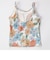 OceanPacific/オーシャンパシフィック キッズ　3点セット 水着 ラッシュTシャツ ショートパンツ タンキニ パンツ 花柄