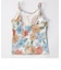 OceanPacific/オーシャンパシフィック キッズ　3点セット 水着 ラッシュTシャツ ショートパンツ タンキニ パンツ 花柄