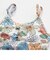 OceanPacific/オーシャンパシフィック キッズ　3点セット 水着 ラッシュTシャツ ショートパンツ タンキニ パンツ 花柄