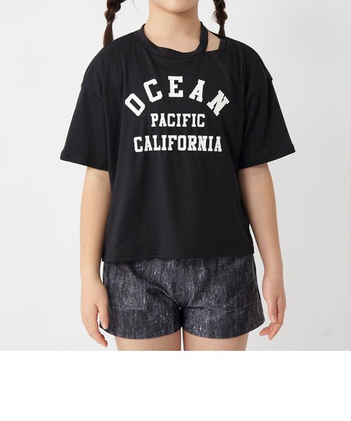 OceanPacific/オーシャンパシフィック キッズ ビキニ3点セット 水着 T