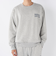 OceanPacific/オーシャンパシフィック 裏起毛 クルースウェット