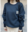 OceanPacific/オーシャンパシフィック 裏起毛 クルースウェット