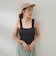 OceanPacific/オーシャンパシフィック  レディース4点セット水着 体型カバー 長袖 上下 セット 水陸両用 リブ素材 キャミソール ロンT ショーツ