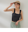 OceanPacific/オーシャンパシフィック  レディース4点セット水着 体型カバー 長袖 上下 セット 水陸両用 リブ素材 キャミソール ロンT ショーツ