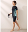 FILA/フィラ　キャップ・ゴーグル付　フィットネス水着　4点セット