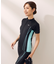 FILA/フィラ　キャップ・ゴーグル付　フィットネス水着　4点セット