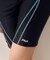 FILA/フィラ　キャップ・ゴーグル付　フィットネス水着　4点セット