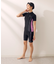 FILA/フィラ　キャップ・ゴーグル付　フィットネス水着　4点セット