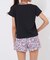 FILA/フィラ ロゴTシャツ付き水着４点セット