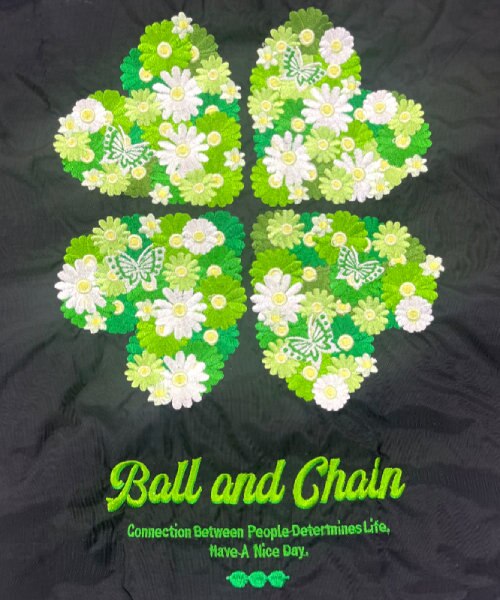 ボールアンドチェーン　ball&chain ハーバー　ヨコハマ Ball＆Chain ボールアンドチェーン】オリジナル Mサイズ バッグ