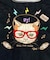 【Ball＆Chain/ボールアンドチェーン】DJ CAT(L) 刺繍エコバッグ