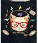 【Ball＆Chain/ボールアンドチェーン】DJ CAT(L) 刺繍エコバッグ
