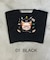 【Ball＆Chain/ボールアンドチェーン】DJ CAT(L) 刺繍エコバッグ