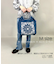 【Ball＆Chain/ボールアンドチェーン】S.APPLE(M) 刺繍エコバッグ