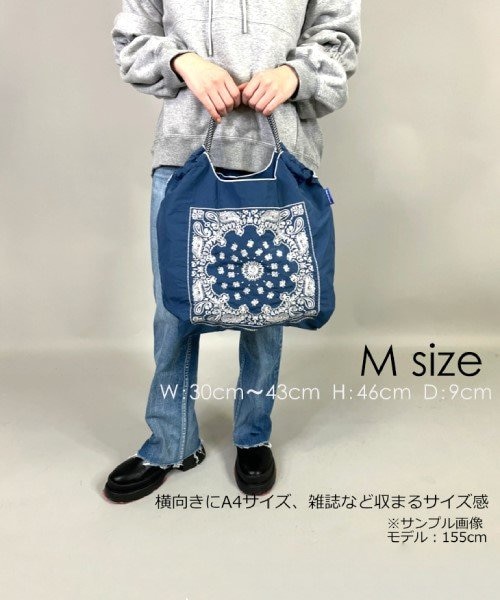 ☆ゆか☆ BALL&CHAIN for ANA エコバッグM ペールグレイ BALL & CHAIN for ANA パッカブルエコバッグ ペールグレイ M