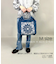【Ball＆Chain/ボールアンドチェーン】STRELITZIA(M) 刺繍エコバッグ