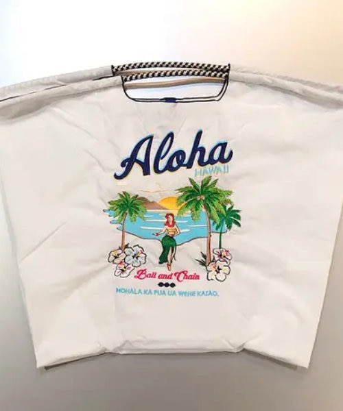 Ball &Chain Aloha エコバック M♡正規品 廃盤⭐︎新品未使用】初期