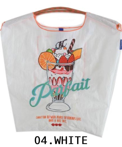 Ball＆Chain/ボールアンドチェーン】PARFAIT(M) 刺繍エコバッグ