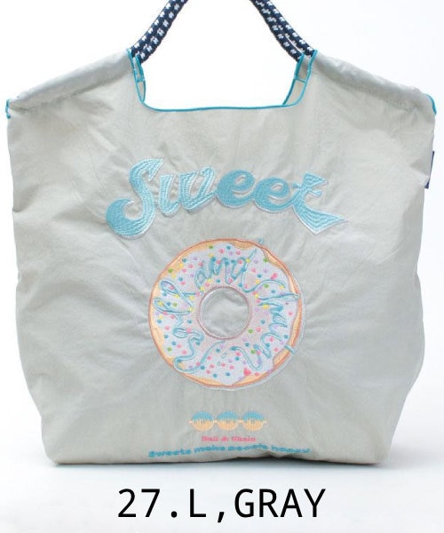 Ball＆Chain/ボールアンドチェーン】SWEET-NEW(M) 刺繍エコ