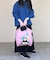 【Ball＆Chain/ボールアンドチェーン】D.PANDA(M) 刺繍エコバッグ
