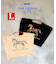【Ball＆Chain/ボールアンドチェーン】FHL FLOWER HORSE(L) 刺繍エコバッグ