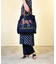 【Ball＆Chain/ボールアンドチェーン】FHL FLOWER HORSE(L) 刺繍エコバッグ