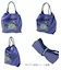 【Ball＆Chain/ボールアンドチェーン】FHL FLOWER HORSE(L) 刺繍エコバッグ