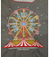 【Ball＆Chain/ボールアンドチェーン】FERRIS WHEEL(L) 刺繍エコバッグ