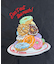 【Ball＆Chain/ボールアンドチェーン】Pixel Donuts(L) 刺繍エコバッグ