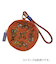 【Ball＆Chain/ボールアンドチェーン】R pouch Key Carriage 刺繍ポーチ