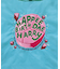 【Ball＆Chain/ボールアンドチェーン】「ハリー・ポッター」halleys birthday cake(L) 刺繍エコバッグ