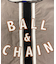 【Ball＆Chain/ボールアンドチェーン】LINE刺繍 刺繍エコバッグ(M)