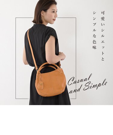 本革 2WAYショルダーバッグ レディース ナチュラルレザー 牛革 斜 