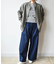 ビンテージツイルワイドパンツ