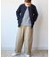ビンテージツイルワイドパンツ